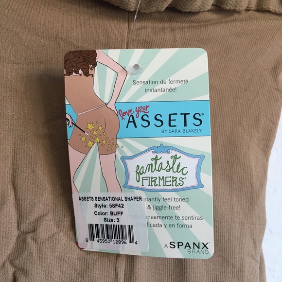 Assets by Sara Blakely Sensational Shapers Buff - Picture 3 of 9